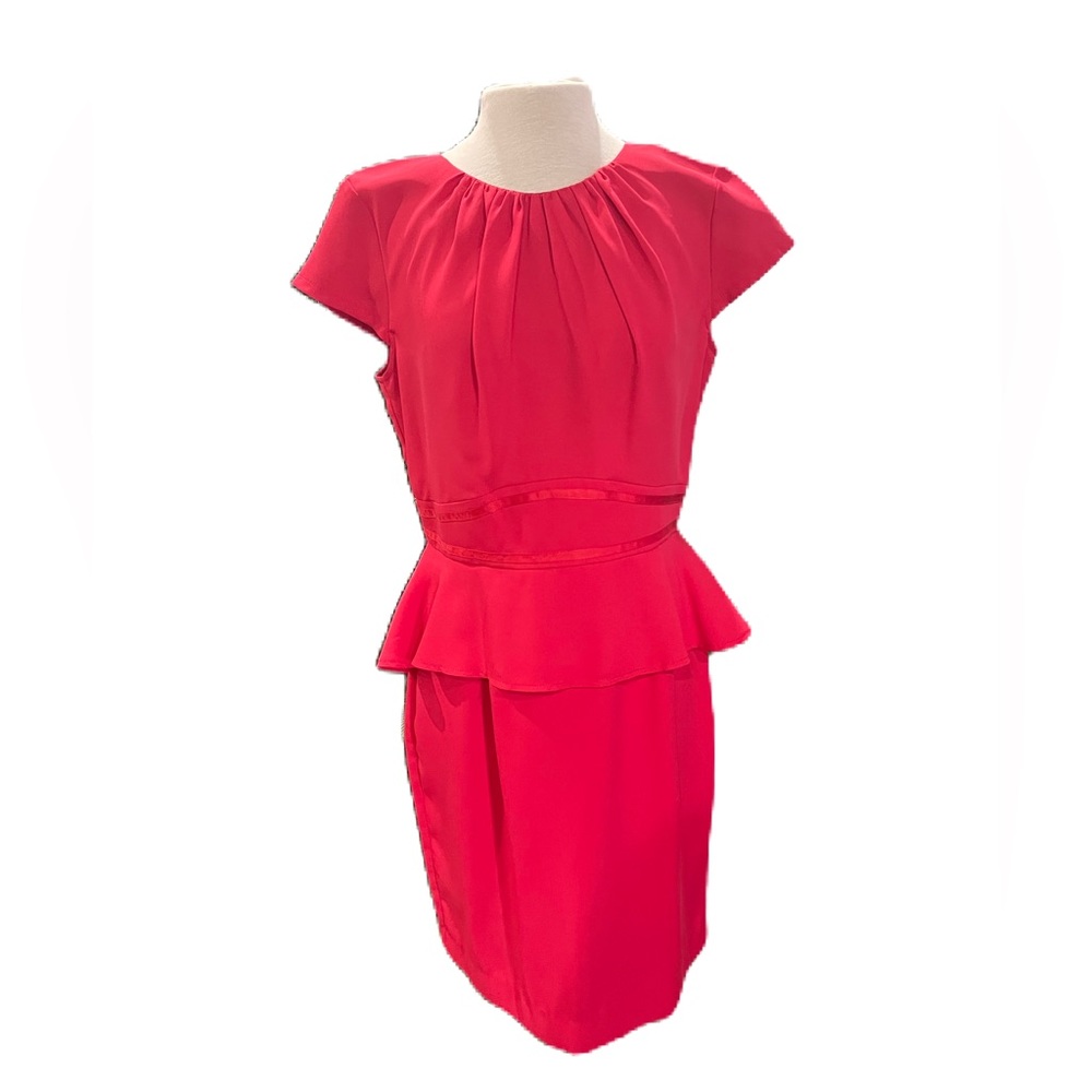 Musette Peplum Dress